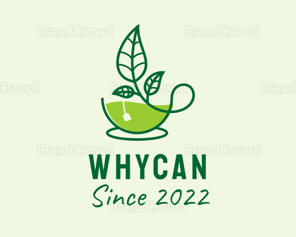 Organic Tea Cafe Logo