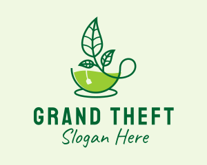 Organic Tea Cafe  Logo