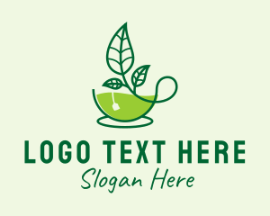 Organic Tea Cafe  Logo