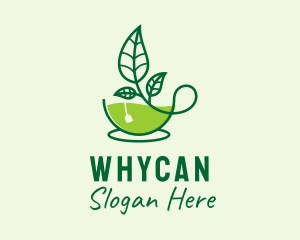 Organic Tea Cafe  Logo