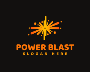 Solar Power Energy logo design