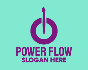 Art Power logo design