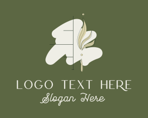 Oil - Botanical Fragrance Oil logo design