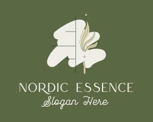 Botanical Fragrance Oil logo design