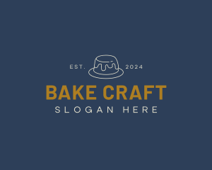 Elegant Sweet Bakery logo design