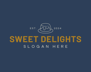 Elegant Sweet Bakery logo design