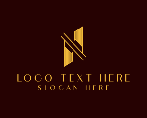 Builder - Architecture Builder Letter N logo design