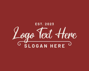 Retro - Retro Casual Script logo design