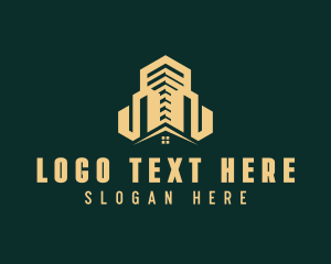 Corporate - Residential Building Property logo design
