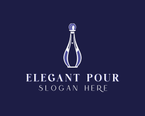 Decanter - Apothecary Perfume Bottle logo design