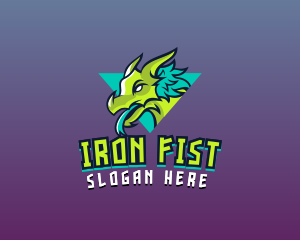 Tough - Tough Dragon Gaming logo design
