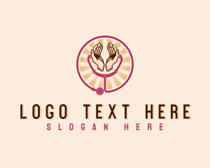 Family - Stethoscope Medical Clinic logo design