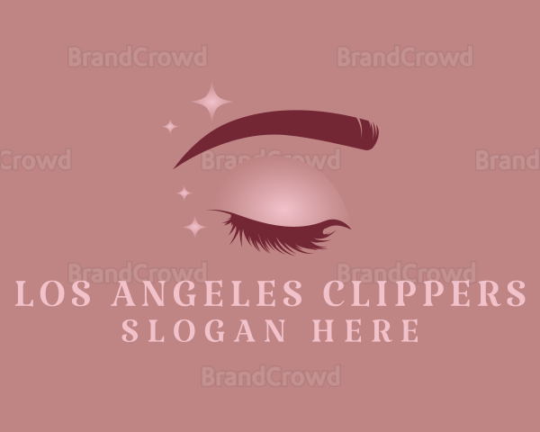 Beauty Eyelash Salon Logo