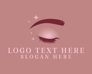 Cosmetic - Beauty Eyelash Salon logo design