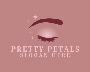 Beauty Eyelash Salon logo design