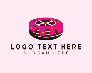 Car - Sweet Doughnut Wheel logo design