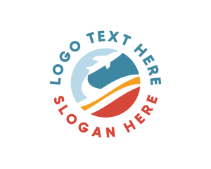 Travel - Airplane Travel Tourism logo design