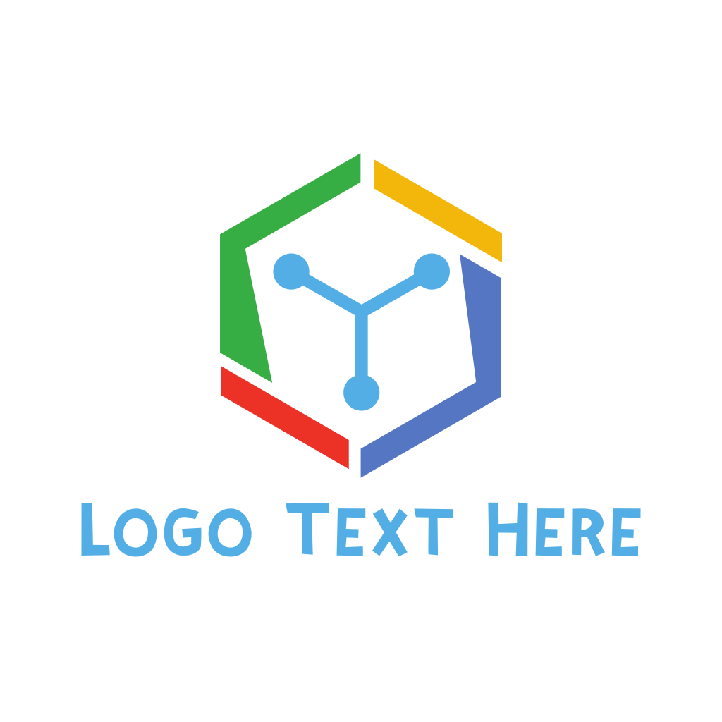 Colorful Hexa Tech Logo | BrandCrowd Logo Maker