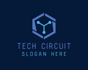 Circuitry - Circuitry Tech Letter Y logo design