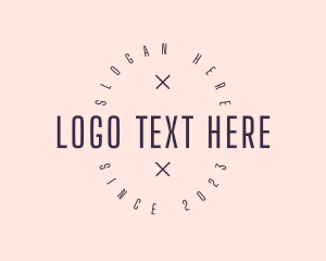 Signage - Elegant Fashion Apparel logo design