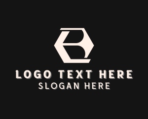 Professional - Hexagon Company Letter B logo design