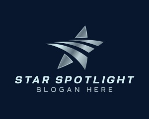 Logistics Star Express logo design