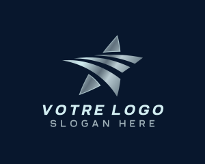 Star - Logistics Star Express logo design