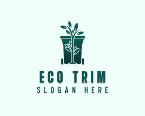 Eco Garbage Disposal logo design