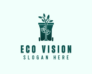 Eco Garbage Disposal logo design