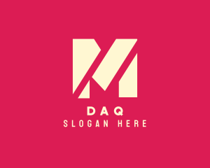 Modern Commercial Letter M Logo