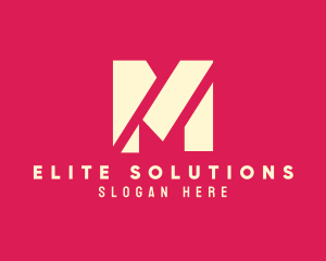 Commercial - Modern Commercial Letter M logo design