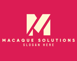 Modern Commercial Letter M logo design