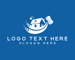 Clean - Sanitation Sponge Clean logo design