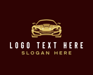 Auto - Luxury Car Cleaning logo design