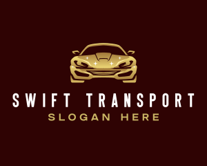 Transporation - Elegant Car Maintenance logo design