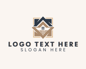 Brick - Brick House Tile logo design