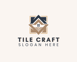 Tile - Brick House Tile logo design