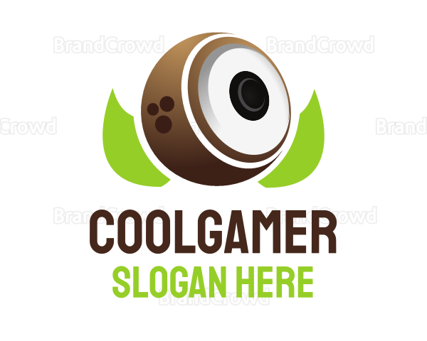 Speaker Coconut Subwoofer Logo