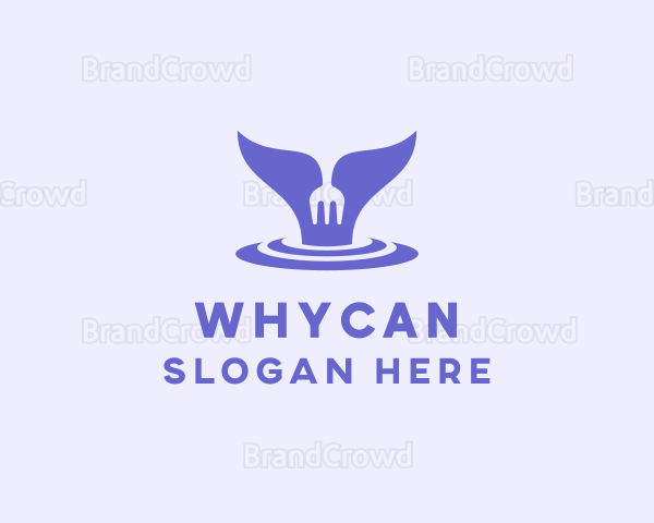 Kitchen Whale Restaurant Logo