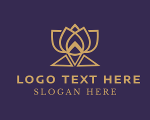 Gold Lotus Wellness Logo