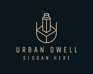 Urban Building Realty  logo design