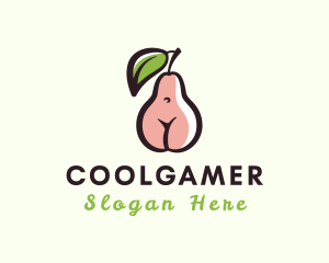 Sexual - Seductive Body Pear logo design