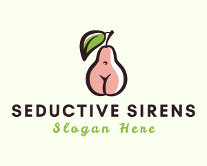 Seductive Body Pear logo design