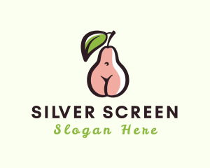 Fruit - Seductive Body Pear logo design