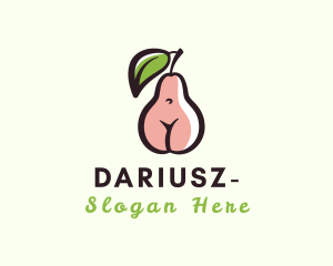 Dating Site - Seductive Body Pear logo design