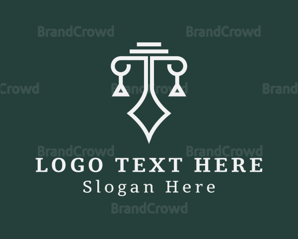 Legal Scale Law Firm Logo