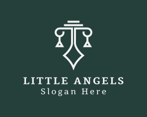 Legal Scale Law Firm logo design