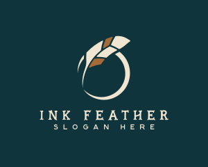 Feather Pen Publishing logo design