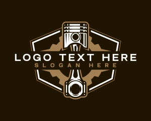 Industrial - Industrial Piston Repair logo design