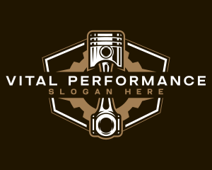 Performance - Industrial Piston Repair logo design